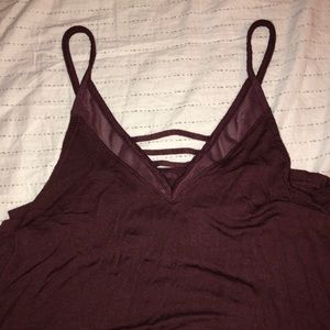 Flash sale⚡️ Maroon American Eagle tank top